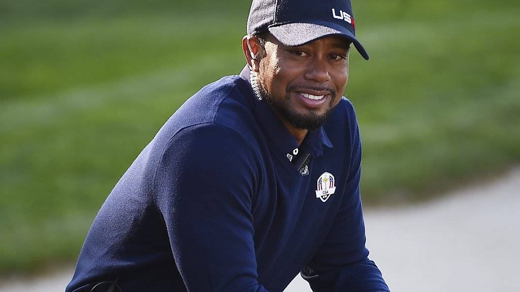 Bald wieder selber im Einsatz: Superstar Tiger Woods am Ryder Cup als Vize-Captain des siegreichen amerikanischen Teams