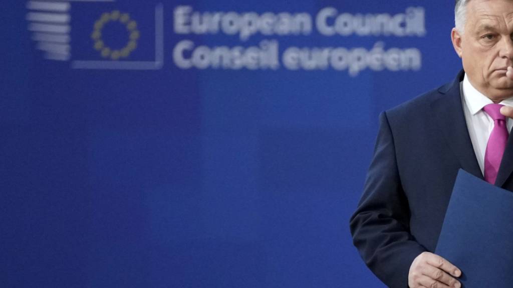 ARCHIV - Viktor Orban, Ministerpräsident von Ungarn (Archivbild). Foto: Virginia Mayo/AP/dpa