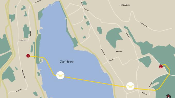 Post verliert Drohne über dem Zürichsee