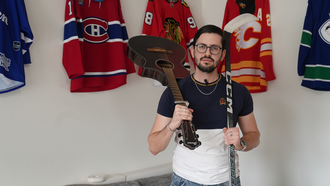 Nico zeigt «sis Dihei»