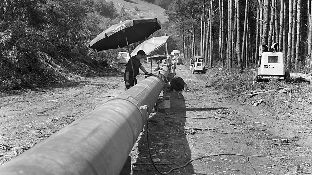St.Gallen und Graubünden wollen Erdöl-Pipeline umnutzen