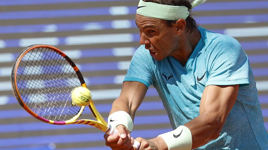 Nadals Olympia-Hauptprobe bleibt ohne Titel