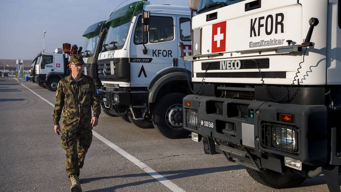Schweiz ruft zu Entspannung zwischen Serbien und Kosovo auf