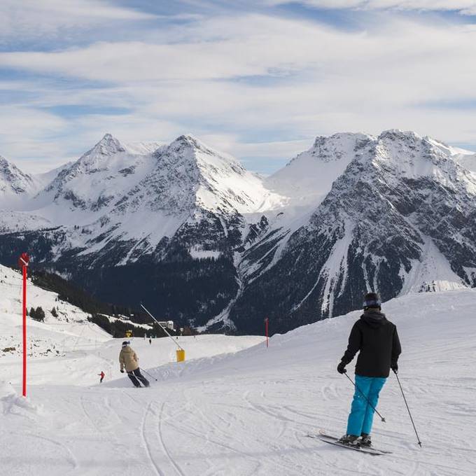 Grössere Skigebiete im FM1-Land
