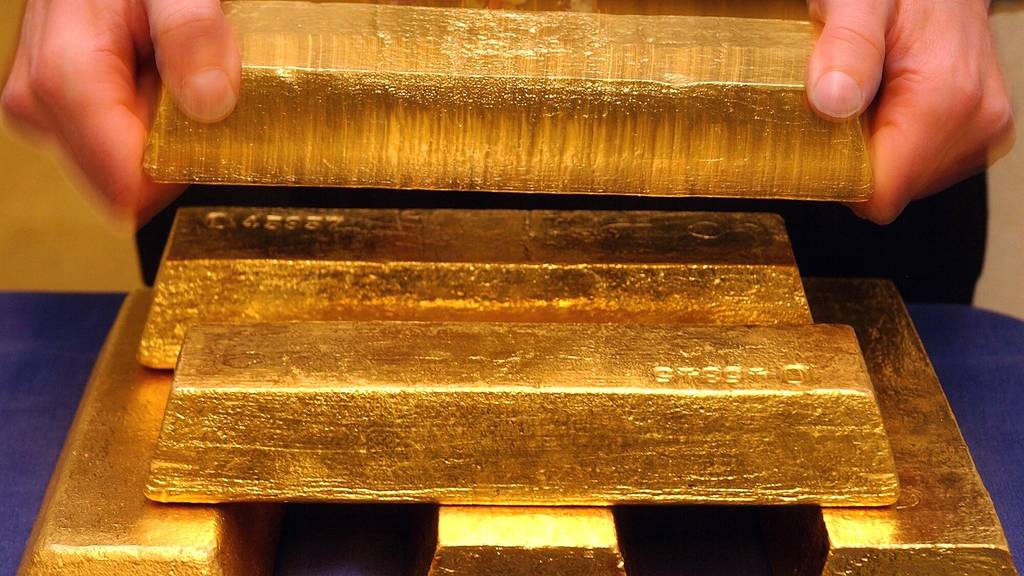 299 Unzen Gold wollte ein Deutscher im Januar 2014 von seinem Konto abheben. Damals entsprach dies einem Wert von rund 350'000 Franken. (Symbolbild)
