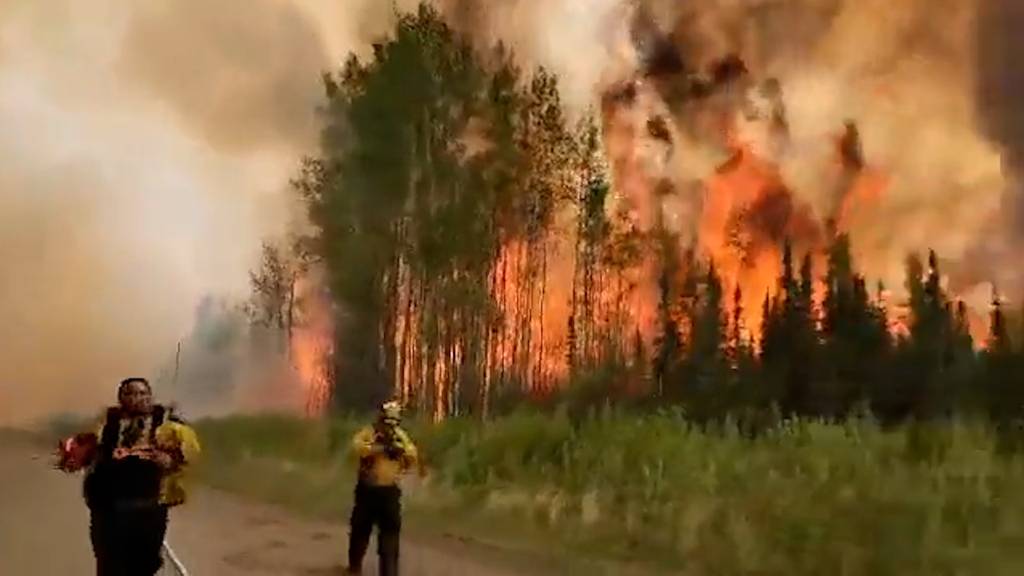 Tausende müssen in Nova Scotia vor Waldbränden flüchten