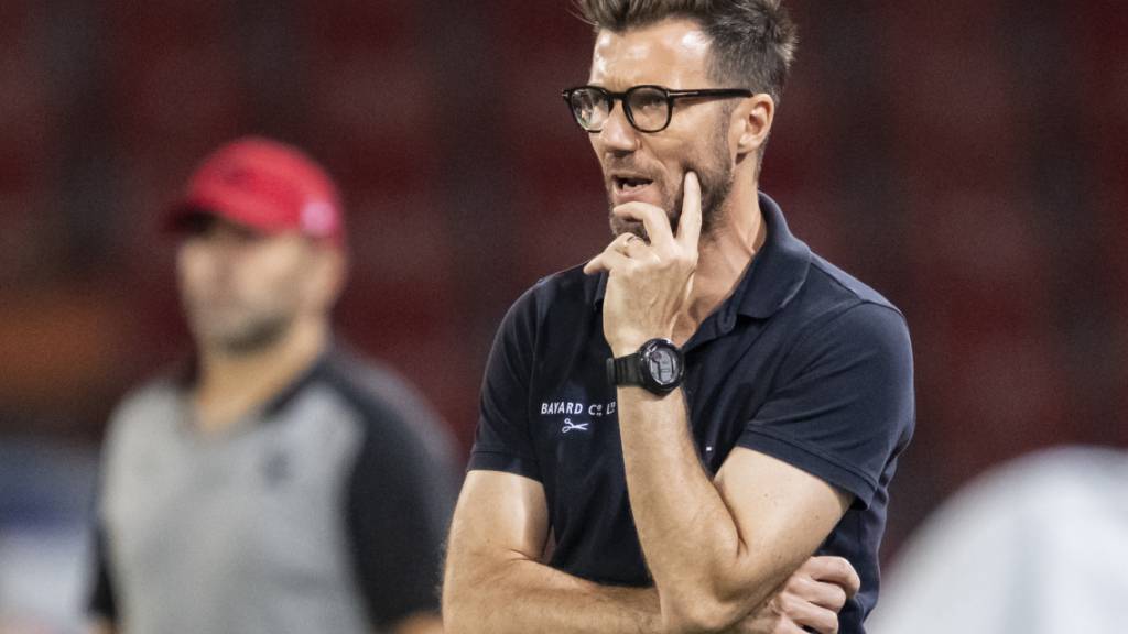 YB-Trainer Raphael Wicky hat den Gegner studiert