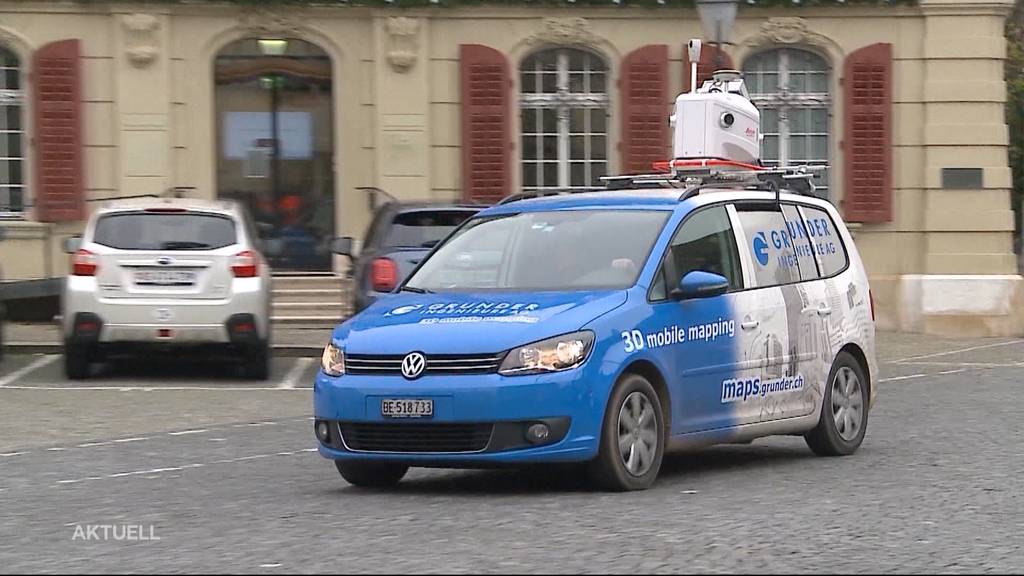 Stadt Zofingen setzt auf Hightech-Fahrzeug bei Strassen-Schäden