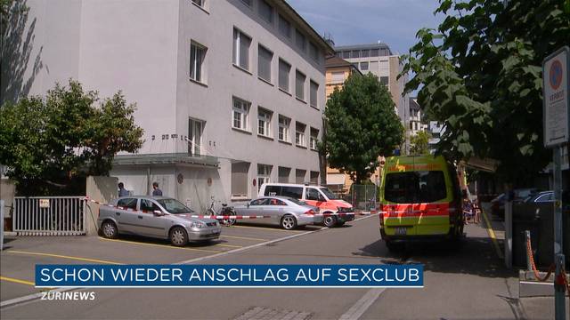 Erneuter Anschlag auf Sexclub “Blue Opera“