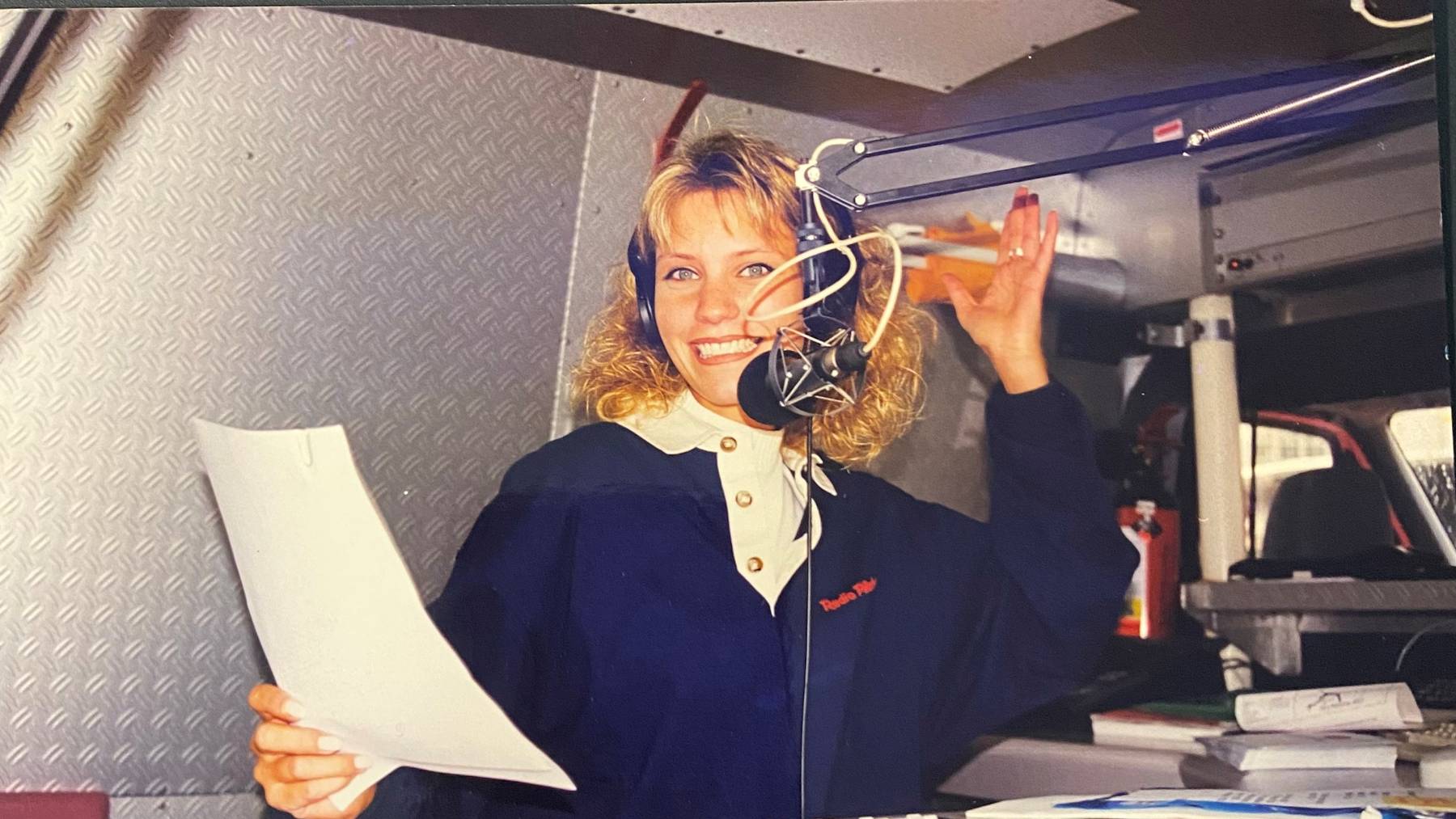 Nicole Marcuard in den 90ern