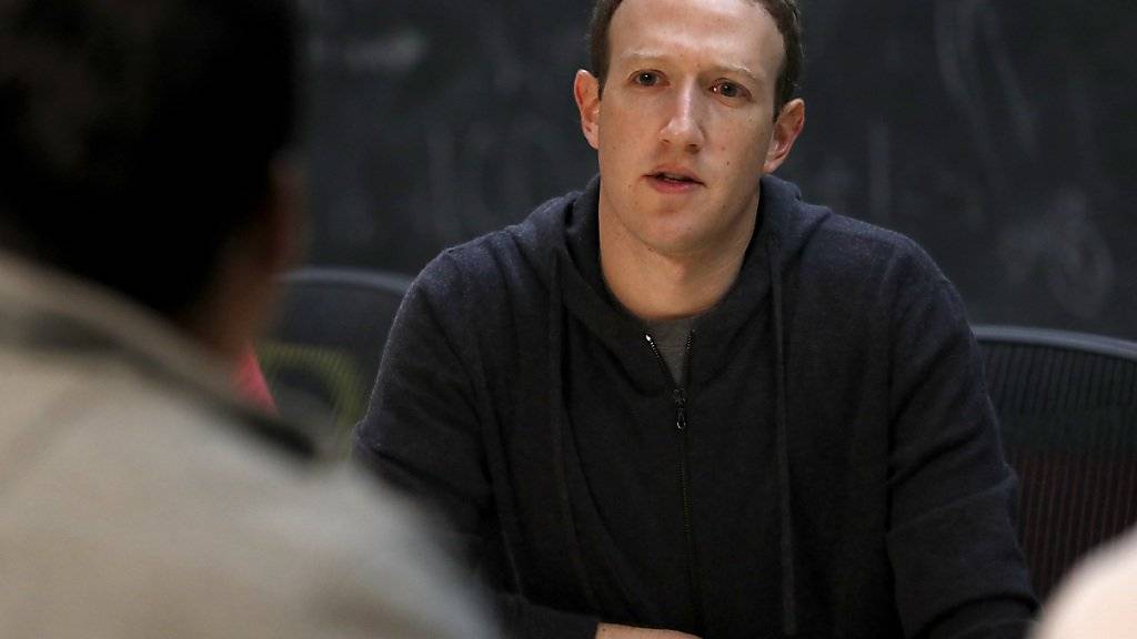 «Es gibt zu viel Sensationsgier, Falschinformationen und Polarisierung in der Welt»: Facebook-Gründer Mark Zuckerberg. (Archivbild)