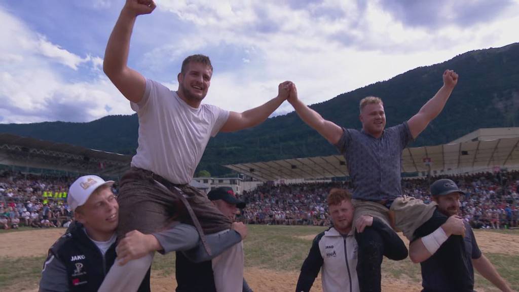 Sport mit Samuel Schwyzer und Marc Lustenberger