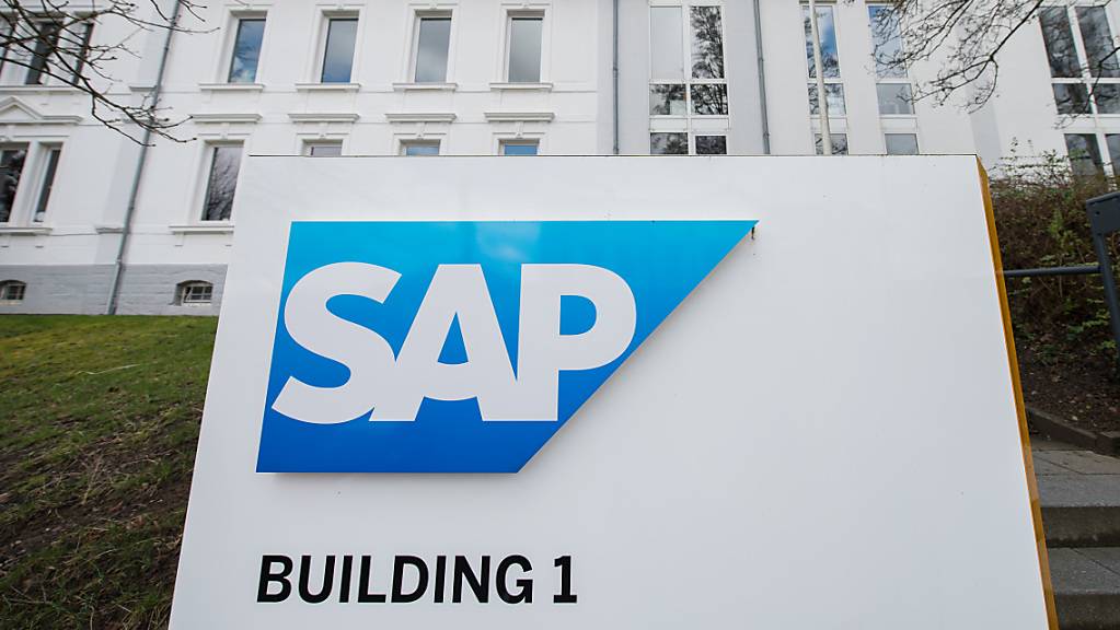 Der deutsche Software-Konzern SAP muss bei einigen seiner Produkte nachbessern, weil die Cybersicherheit nicht hundertprozentig erfüllt ist. (Archivbild)