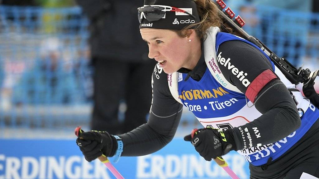 Irene Cadurisch war beim 5. Platz der Schweizerinnen in Oslo die Schlussläuferin