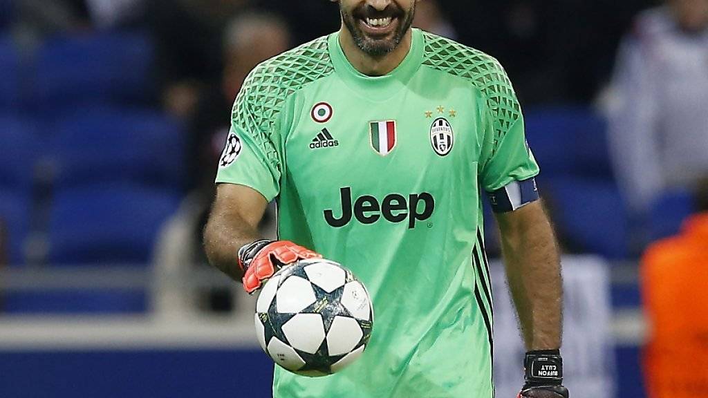 Gianluigi Buffon, der 39-jährige Torhüter von Juventus Turin, will endlich die Champions League gewinnen