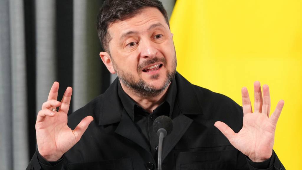 Selenskyj dringt auf Sicherheitsgarantien