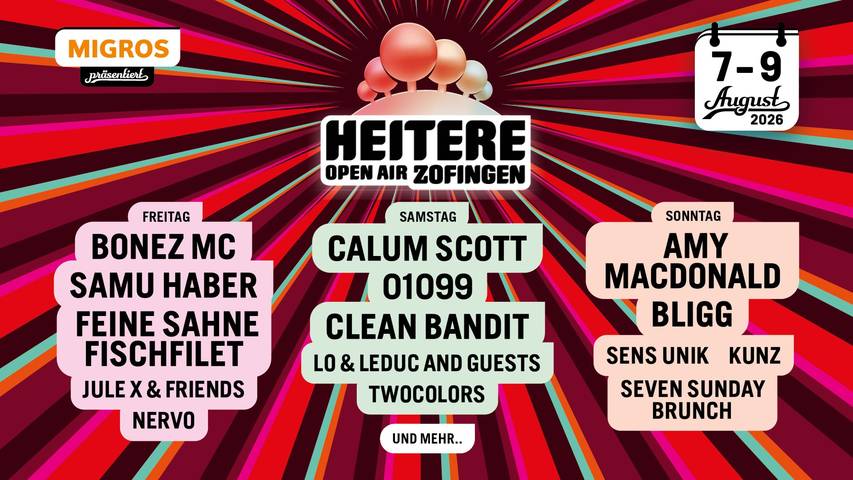 Heitere Open Air Zofingen