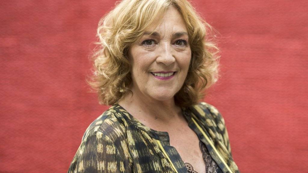 Carmen Maura posiert im August 2015 am 68. Filmfestival in Locarno (Archiv)