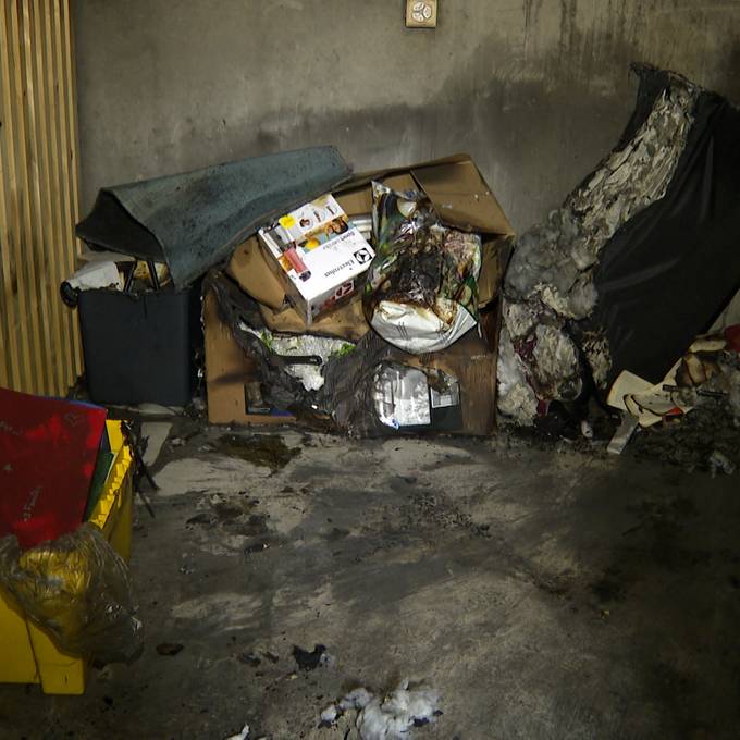 Mehrfamilienhaus muss wegen Kellerbrand evakuiert werden