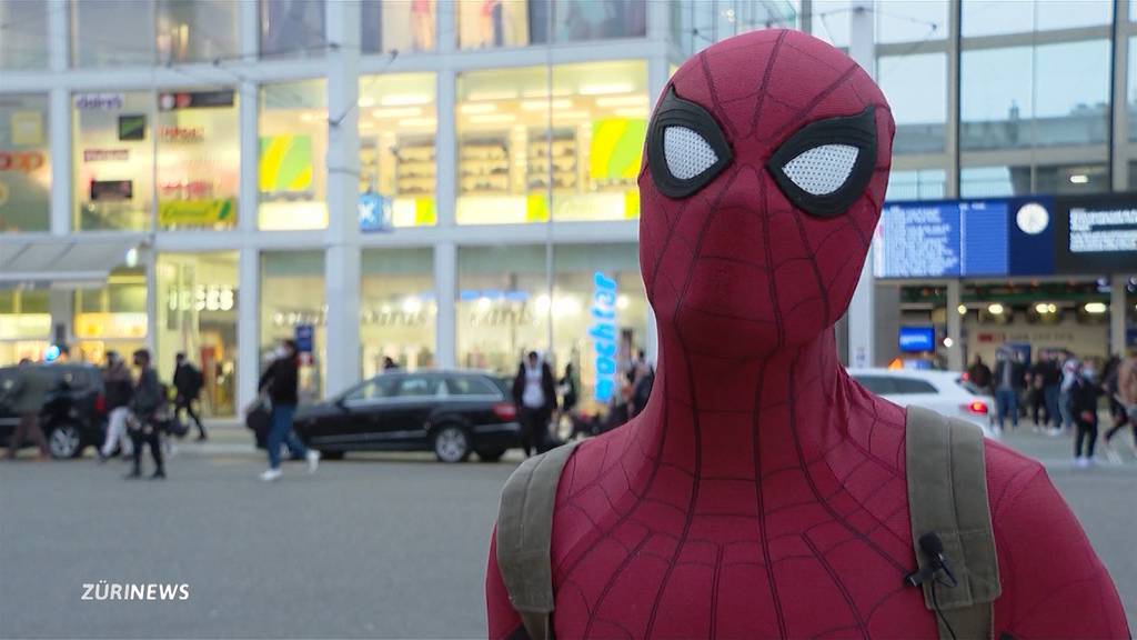 Spidey von Winterthur steht wegen dem Ja zum Verhüllungsverbot vor dem Aus