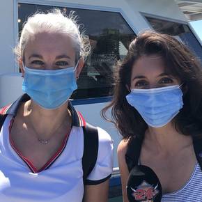 «Mittagessen auf dem Schiff ist wie ein bisschen Ferien»