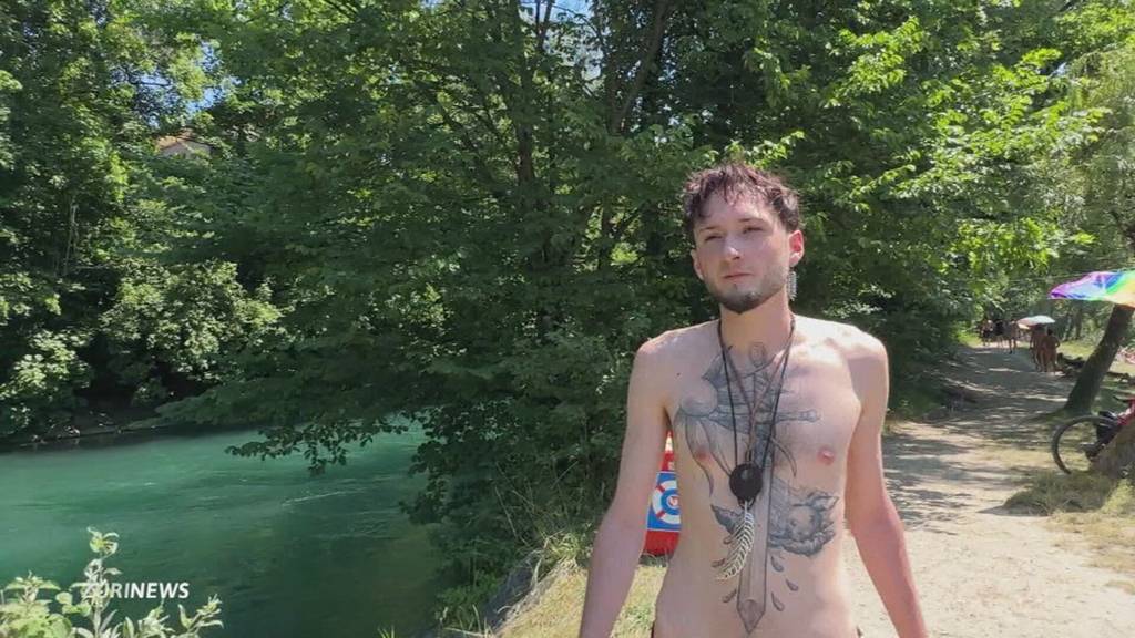 Zoff um Nacktbaden auf der Werdinsel – jetzt schlagen die FKK-Fans zurück