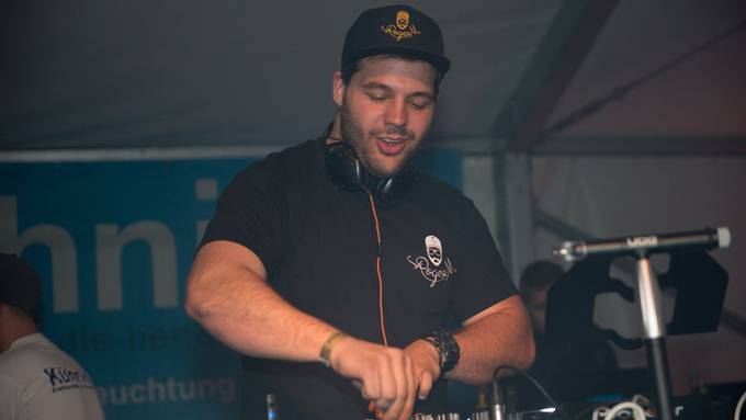 Grosser Auftritt für Rheintaler DJ