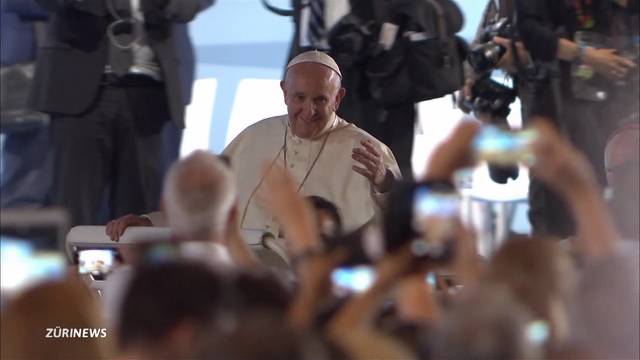 Viele enttäuschte Gläubige nach Papstbesuch