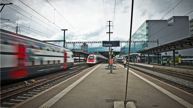 Bahnhof Aarau: Ist die neue Parkhaus-Ausfahrt die ...