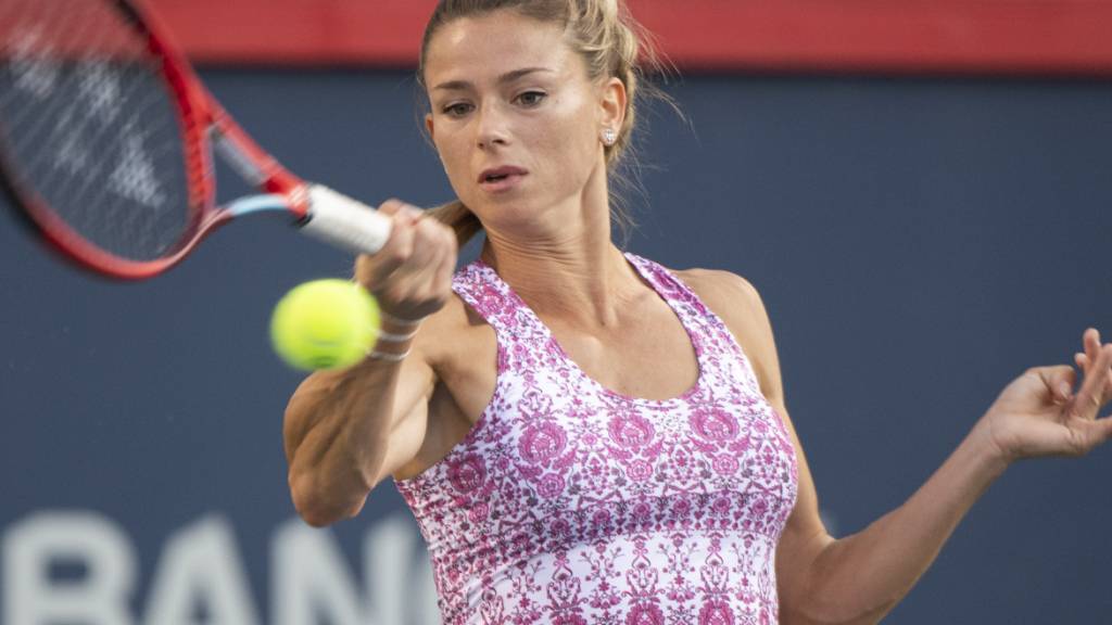 Camila Giorgi feiert in Montreal den grössten Erfolg ihrer Karriere