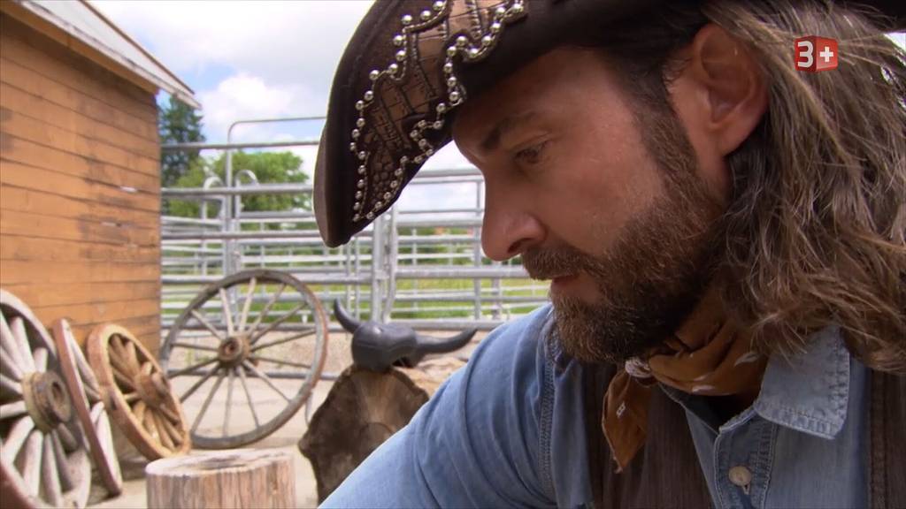 Tobias Rentsch ist neu Cowboy.