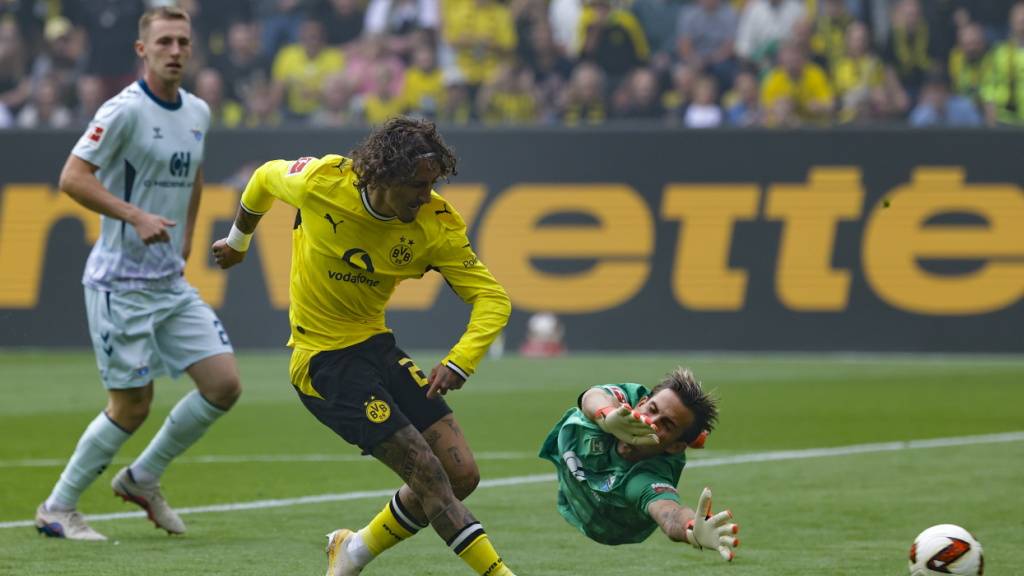 Fabio Silva bringt den BVB früh auf Kurs
