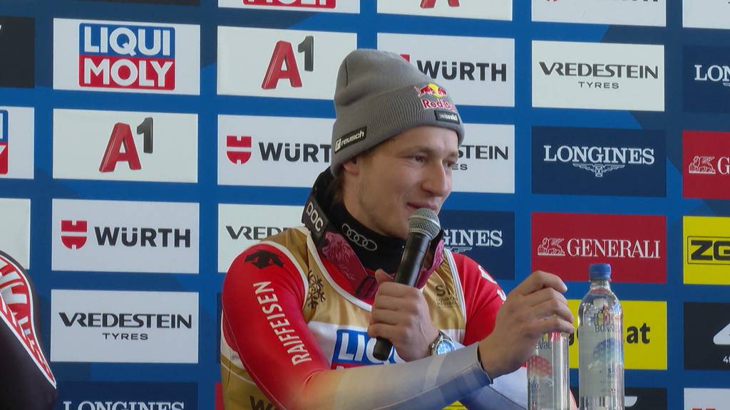 Ski-Extra: Marco Odermatt ist Abfahrts-Weltmeister