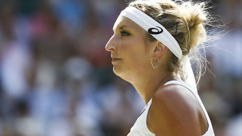 Timea Bacsinszky muss verletzungsbedingt das WTA-Turnier in Gstaad auslassen