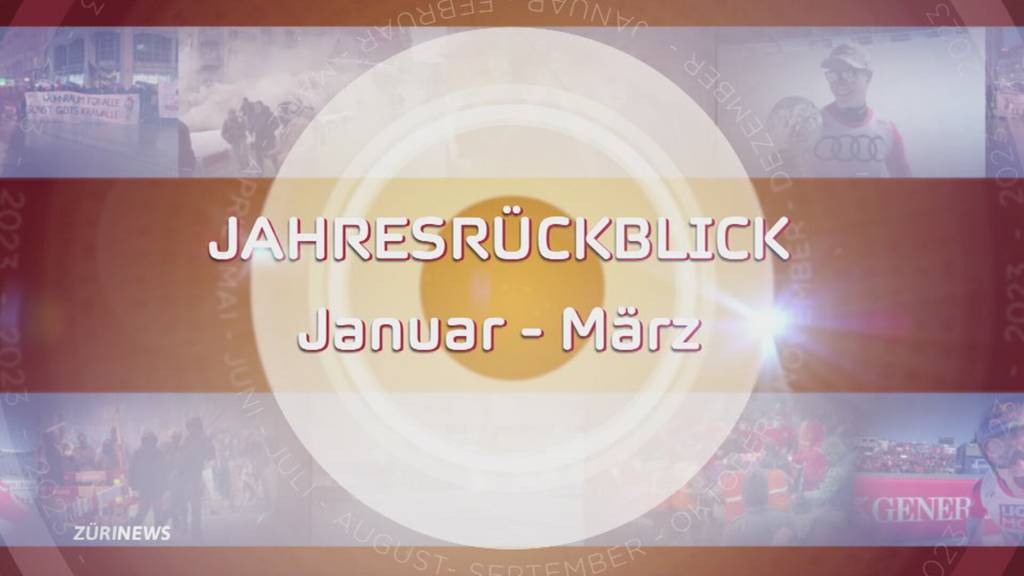 Jahresrückblick 2023: Das bewegte im Januar bis März