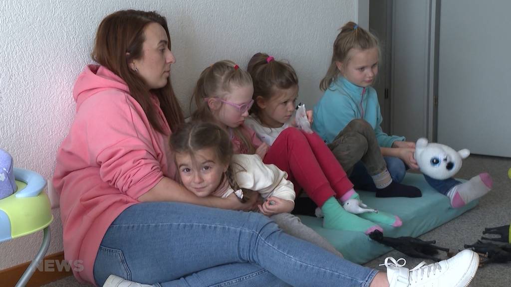 Grosse Solidarität im Berner Oberland: Heimkinder aus der Ukraine sind in Adelboden angekommen