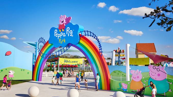 2024 eröffnet ein «Peppa Pig»-Themenpark in Bayern