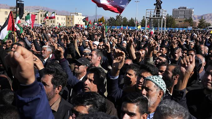 Irans Geheimdienst meldet neun Festnahmen nach verheerendem Anschlag