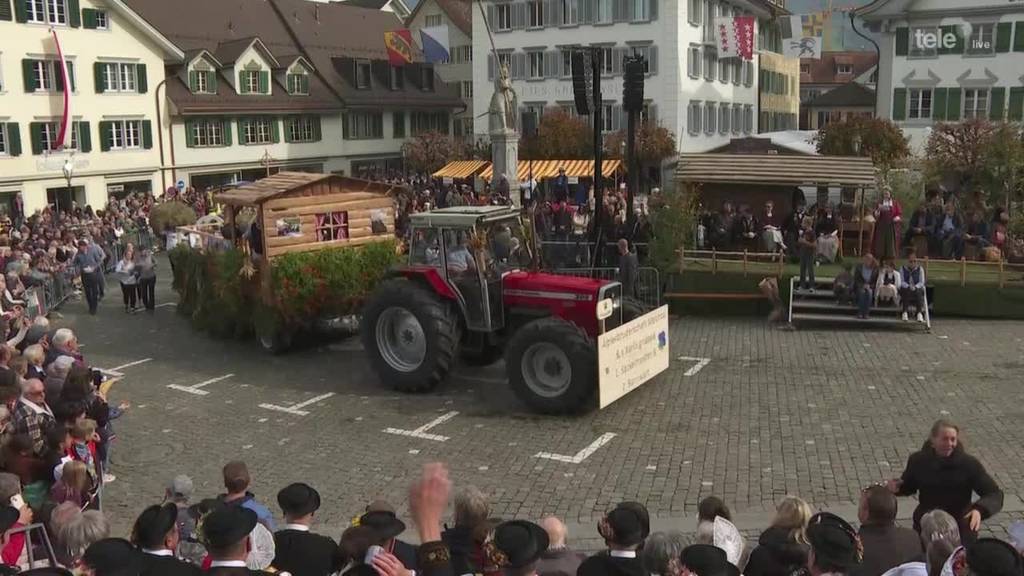 Die Älperchilbi Stans in voller Länge