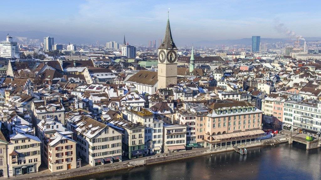 Zürich ist nach einer Rangliste der Analysten der «Economist Intelligence Unit» die zweitteuerste Stadt der Welt. (Archivbild)