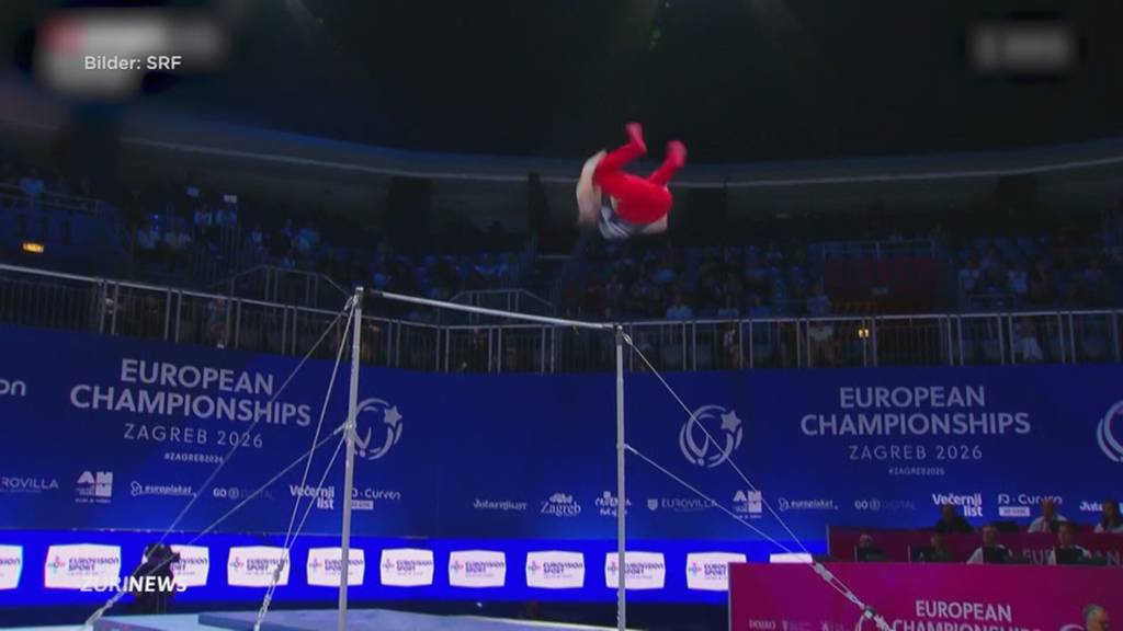 Schweizer Turner holen an der EM Bronze