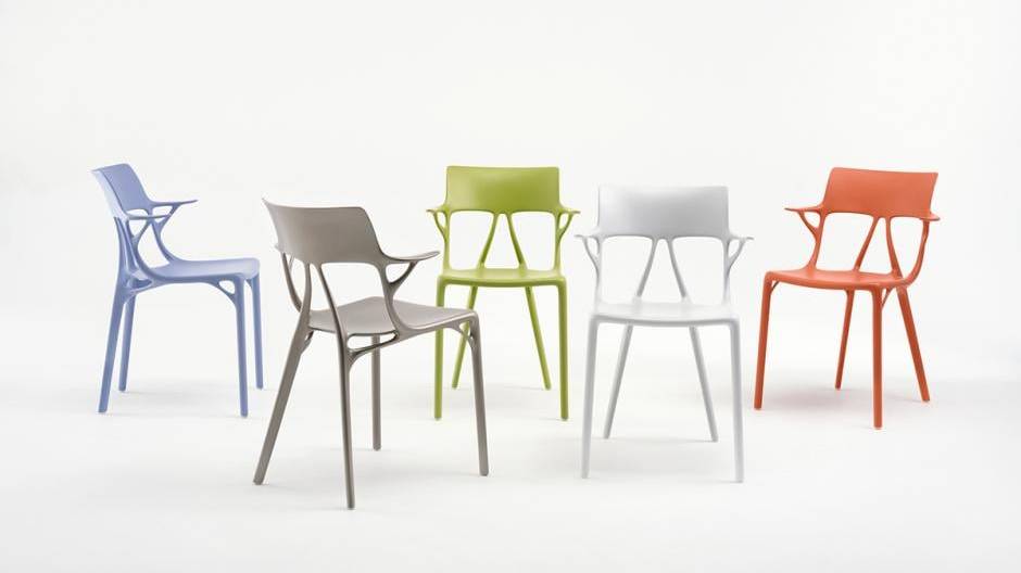 Kartell Stuhl