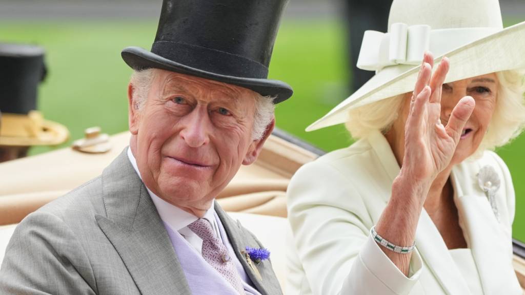 König Charles III. und Königin Camilla wollen nicht wie einst Königin Elizabeth im Buckingham Palast in London wohnen.