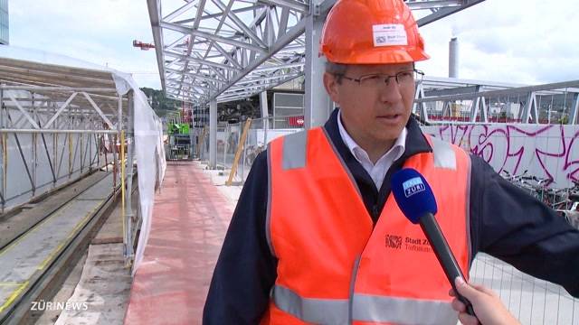 Zwischenbilanz bei der Baustelle Hardbrücke