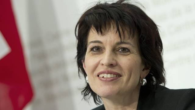 Doris Leuthard Ist Laut Umfrage Die Populärste Politikerin - Schweiz ...