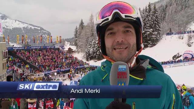 Die grossen Sieger am Lauberhorn