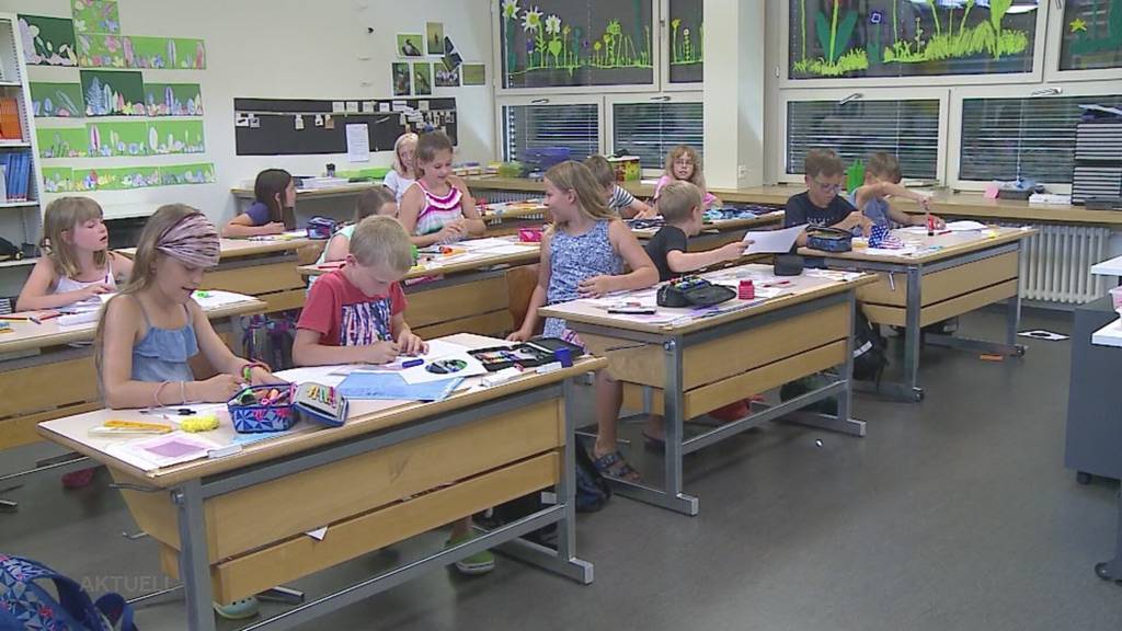 Aus Angst vor Hitze: Saftige Busse für Mutter, die in Erlinsbach Kind nicht in Schule schickt