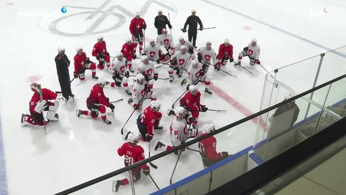 Eishockey-Nati Auftakt in Cham