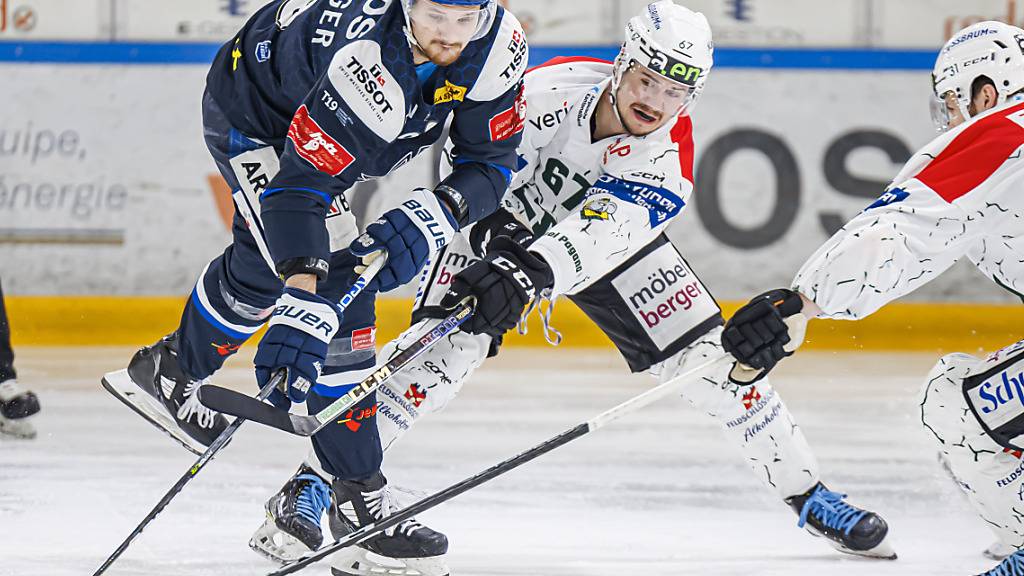 La Chaux-de-Fonds und Olten standen sich im Playoff-Final gegenüber