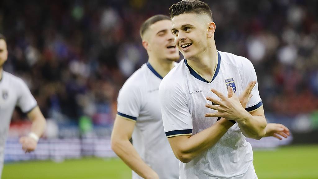 Milot Rashica trifft doppelt gegen Andorra